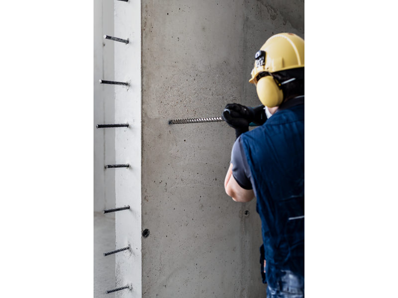 5-delni komplet udarnih svedrov Bosch EXPERT SDS max-8X, Dimenzije: 16x400x540mm, 2608900262